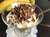 Mousse de Banane Facile