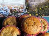 Muffins aux Bleuets