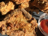 Pleurotes façon « Tenders kfc »