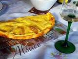 Quiche au Munster (Alsace)