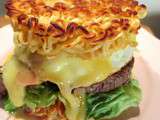 Ramen Burger ou La Folie Culinaire Japonaise