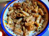 Rigatoni au Pesto Sicilien