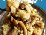 Risotto aux Champignons Variés