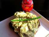 Sandwichs Ouverts au Beurre d’Avocat (Estonie)