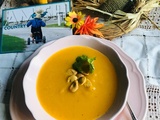 Soupe à la Courge Musquée