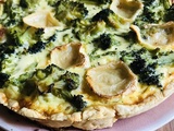 Tarte au Brocoli et Chèvre