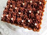 Tarte aux Noisettes & Chocolat