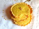 Tartelettes à la Crème d’Amandes et Pignons