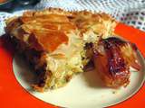 Tourte au Lincolnshire Poacher (Royaume-Uni)