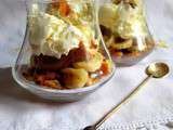 Verres de Banoffee