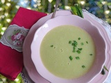 Vichyssoise (Soupe de Poireaux)