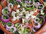 Vraie Salade Grecque traditionnelle