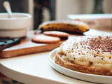 Banoffee Pie aux sablés normands