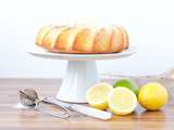 Bundt cake au citron