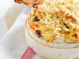 Camembert au four et son crumble aux fruits secs, MadeInNormandie®