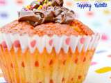 Cupcakes Bananes Chocolat & Topping Nutella