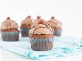 Cuptella: Recette des cupcakes au Nutella