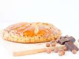 Galette des rois chocolat noisettes