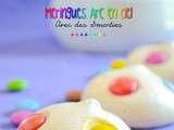 Meringues Arc-en-ciel