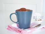 Mug Cake version 2 au nutella