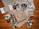 Notre faire-part de mariage avec Atelier Rosemood