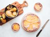 Tarte bourdaloue ou Tarte amandine aux poires