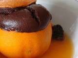 Coulant chocolat orange {quality time avec une amie}