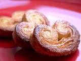 Mini palmiers *recette