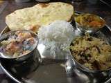 Saut en Inde : le thali