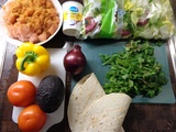 Tortillas vite faites
