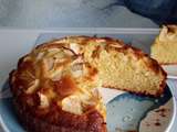 Gâteau aux pommes, délicieux