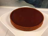 Tarte au chocolat, recette de Philippe Conticini