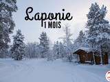 1 mois en Laponie