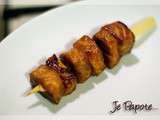 Brochette de saumon Teriyaki