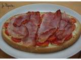 Brushchetta Tomate Jambon Cru