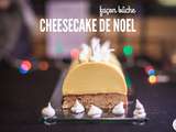 Cheesecake de Noël à la mangue