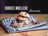 Cookies moelleux américains