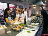 Cours de cuisine chez Les Apprentis Gourmets