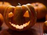 Créer sa propre Jack o’Lantern comme les américains