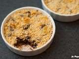 Crumble Banane Chocolat