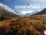 Escapade automnale au Val d’Hérens