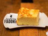 Fiadone, le cheesecake corse