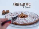 Gateau aux noix de Grenoble