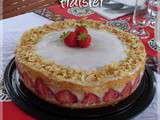 Gateau d’anniversaire: Le Fraisier