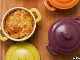 Gratin de courge en cocotte individuelle