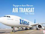 J’ai testé pour vous : La classe Club d’Air Transat