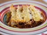 Lasagnes à la bolognaise façon Armelle