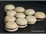 Macarons au chocolat