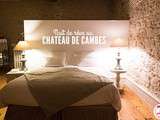 Nuit de rêve au Château de Cambes