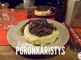 Poronkäristys, plat traditionnel de Laponie